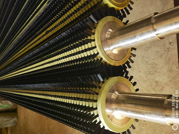 Application scope of industrial brushes (rollers) and selection of manufacturing materials